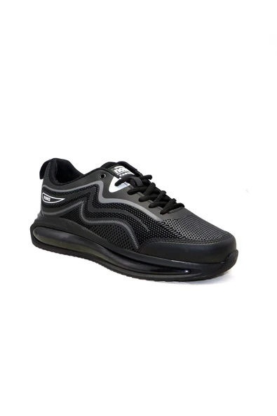 Noka LAND Siyah Erkek Günlük Sneakers ürün görseli 1
