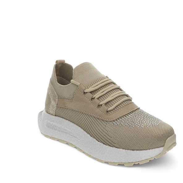 Flet 305 Bej Kadın Spor Sneaker - Resim 2