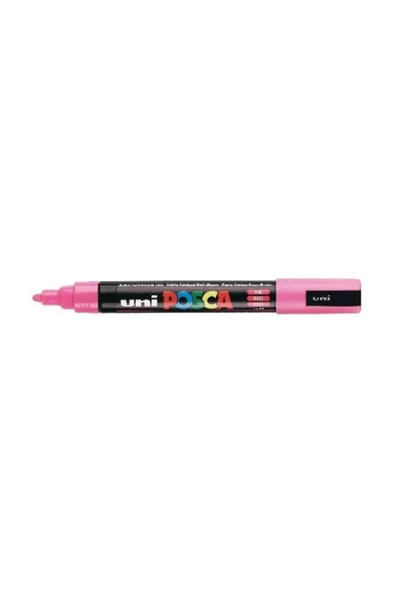 Uni-Ball Posca 1.8-2.5 Su Bazlı Poster Markörü Pembe N ürün görseli 1
