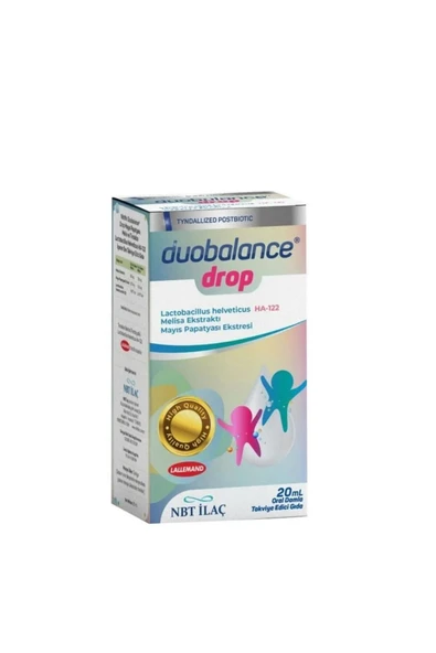 Nbt İlaç Duobalance Drop 20 ml ürün görseli 1