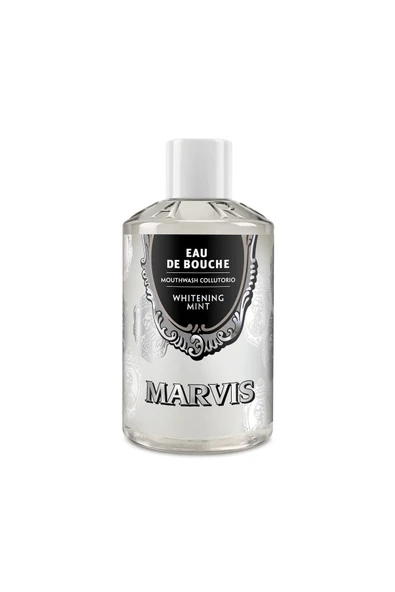 Marvis Whitening Mint Ağız Bakım Suyu 400 ML ürün görseli 1