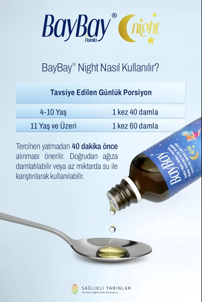 Night 50 ml 2 Adet Damla - Resim 6
