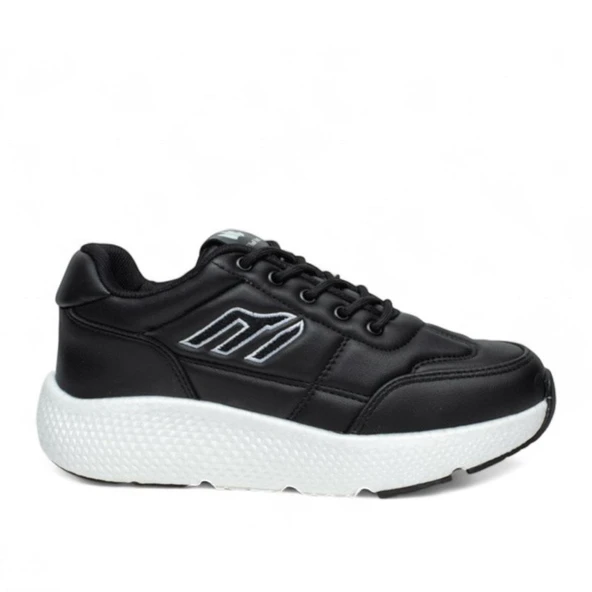 Flet 351 Siyah-Beyaz Kadın Spor Sneaker ürün görseli 1