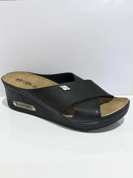 Aryan 55-753 Anatomic Kadın Comfort Terlik ürün görseli 1