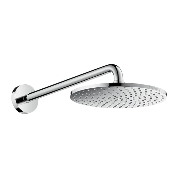 Hansgrohe Raindance S Tepe Duşu 240 1 jet, PowderRain, Duş Dirseği İle Krom ürün görseli 1