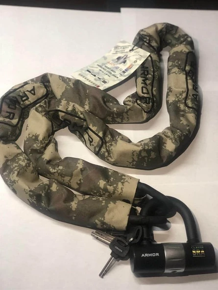 ZİNCİR KİLİDİ KESİLMEZ 10 MM MK ürün görseli 1