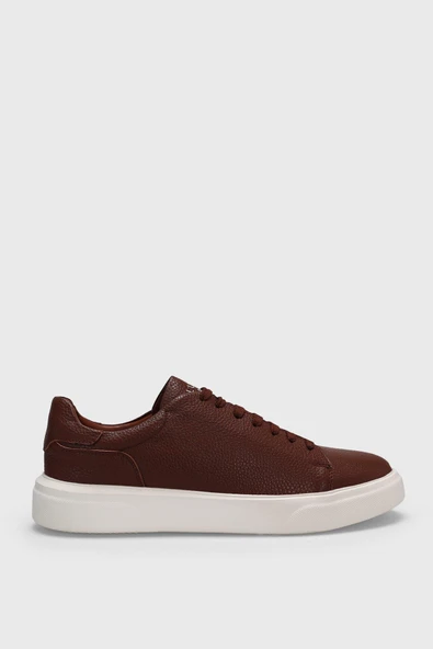 Lufian Tommy Taba Erkek Deri Sneaker ürün görseli 1