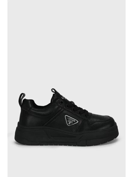 Lufian122230052 Jennıfer Siyah Kadın Günlük Sneaker ürün görseli 1