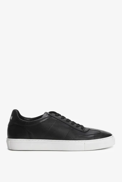Lufian Josef 111230229 Siyah-Beyaz Erkek Günlük Sneaker ürün görseli 1
