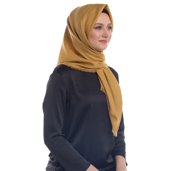 5513 İPEKEVİ YÜN EŞARP - Resim 4