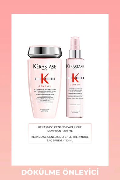 Genesis Defense Thermique 150 ml+Bain Nutri-Fortifiant 250 ml ürün görseli 1