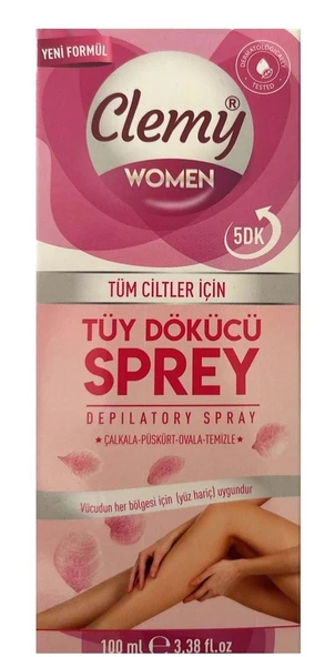 Clemy Women Tüy Dökücü Sprey 100 ml ürün görseli 1