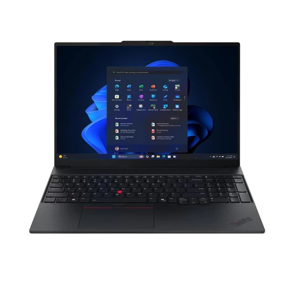 Lenovo Thinkpad E16 G3 21SR006RTX U7-255H 16GB 512GB SSD 16'' Dos ürün görseli 1