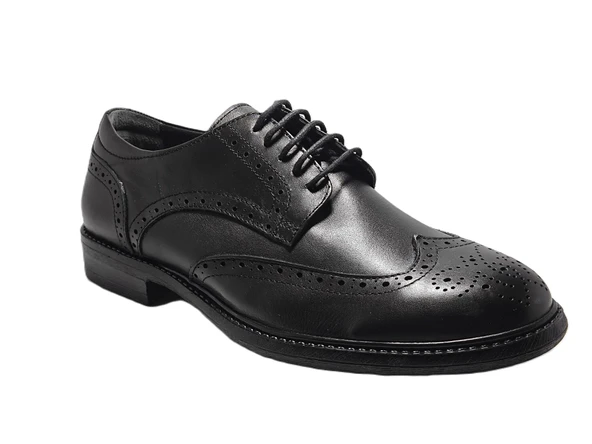 Forelli YORK-G 31611 Comfort Siyah Erkek Ayakkabı ürün görseli 1