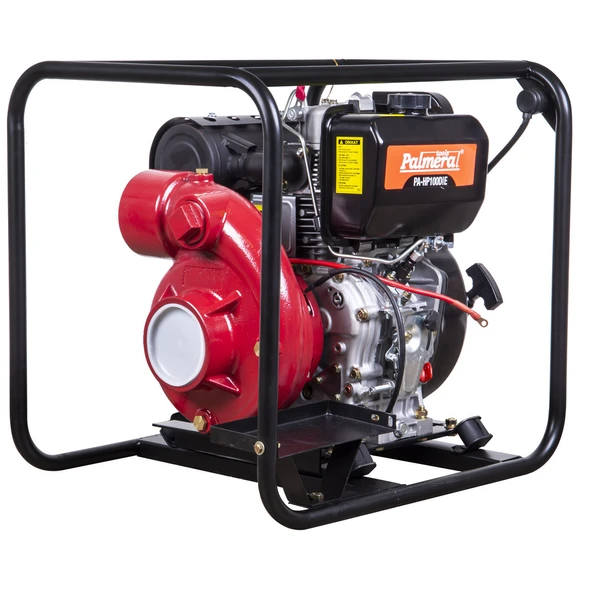 PALMERA HP100DIE EUR5 YÜKSEK BASINÇLI SU MOTORU 4" MARŞLI ürün görseli 1