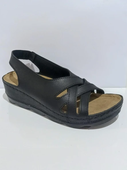 Aryan 37-759 Anatomic Kadın Dolgu Topuk Sandalet ürün görseli 1