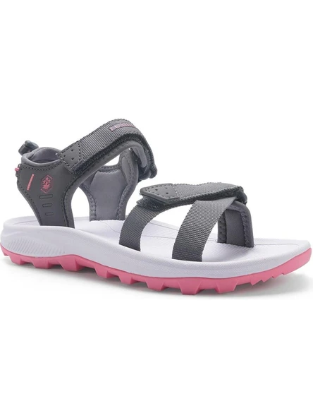 Lumberjack Samba 5fx 101984545 Gri Kadın Sandalet ürün görseli 1