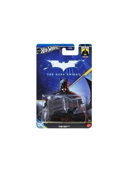 HOT WHEELS Batman Temalı Arabalar HDG89-HRW33 - Resim 2