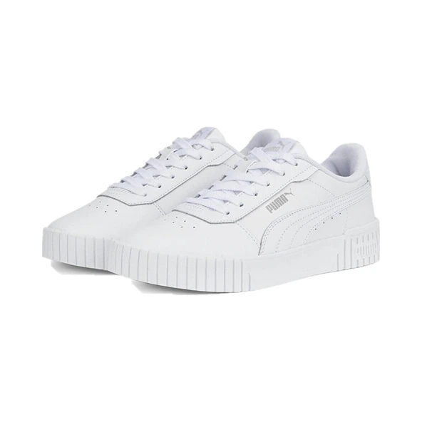Puma Carina 2.0 385849 02 Beyaz Kadın Sneaker ürün görseli 1