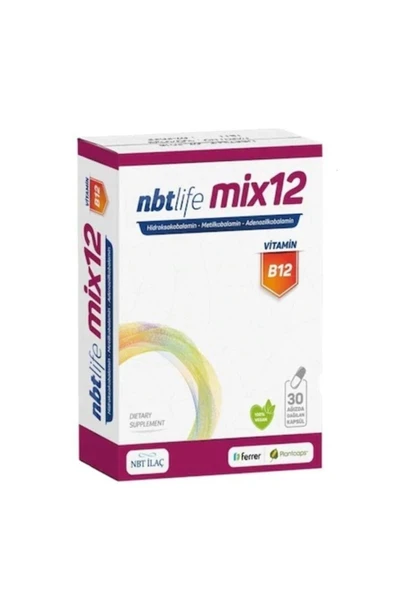 Nbt Life Mix12 30 Ağızda Dağılan Kapsül ürün görseli 1