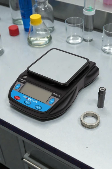 3 Kg Kapasite 0.1 Gr Hassasiyetli Elektronik Hassas Dijital Göstergeli Terazi ürün görseli 1
