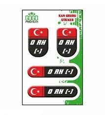KAN GRUBU TÜM GRUPLAR KARIŞIK ürün görseli 1