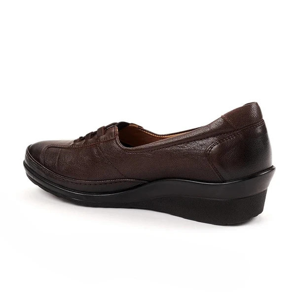 Forelli SALDA-H 26217 Kahve Comfort Kadın Ayakkabı ürün görseli 1