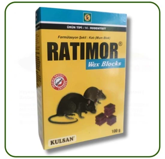 RATIMOR MUM BLOK 100 GR ürün görseli 1