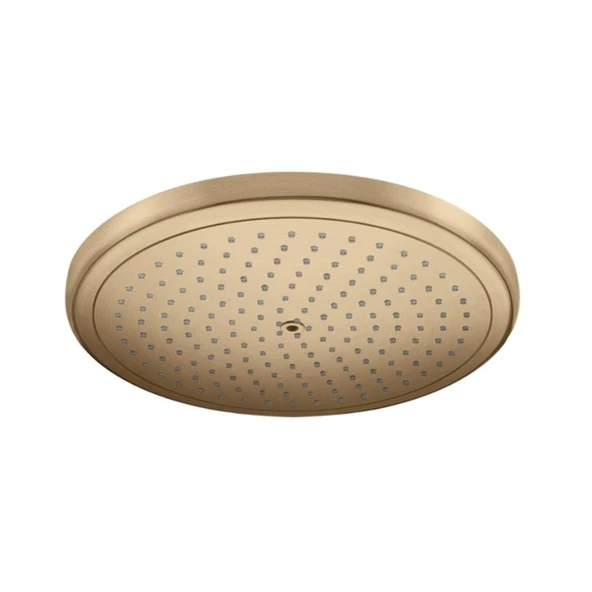 Hansgrohe Croma Tepe Duşu 280 1 jet, Ecosmart Mat Bronz ürün görseli 1