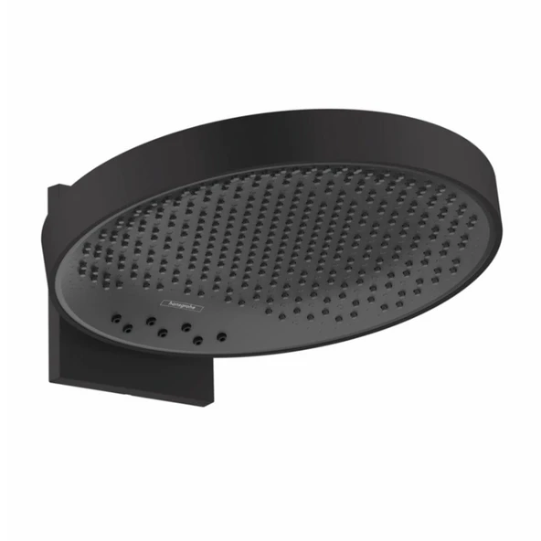 Hansgrohe Rainfinity Tepe Duşu 360 3jet, Duvar Bağlantısı İle Satin Siyah ürün görseli 1