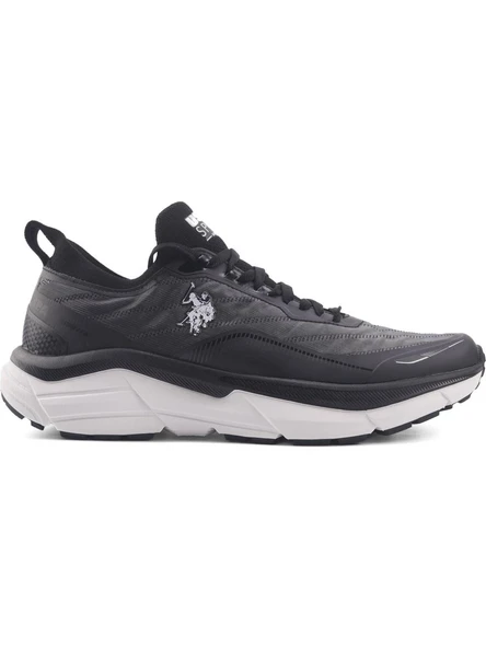 Us Polo 101932534 Steven 5fx Siyah Erkek Günlük Sneaker ürün görseli 1