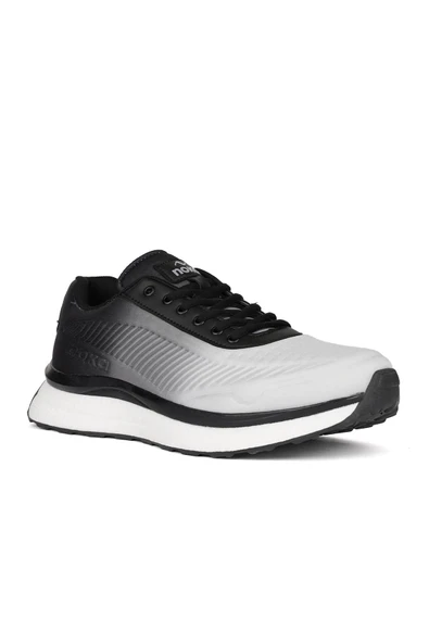 Noka MAX Siyah-Füme Erkek Günlük Sneakers ürün görseli 1