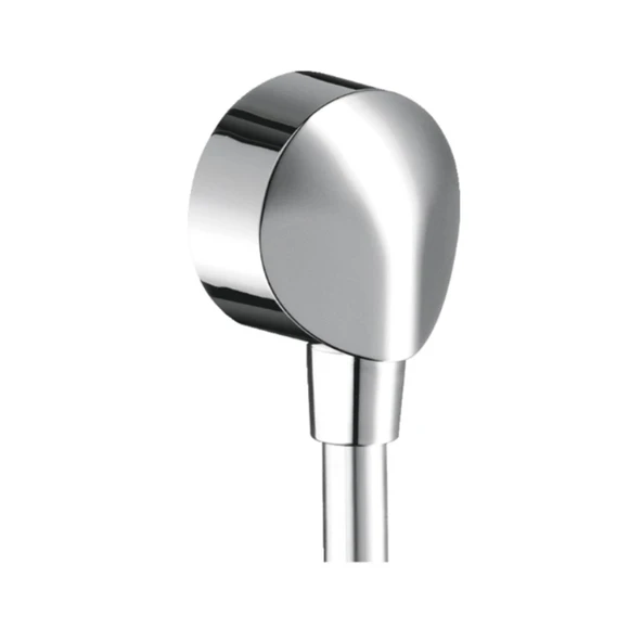 Hansgrohe FixFit Gönye çıkış çek valfsiz E Krom ürün görseli 1