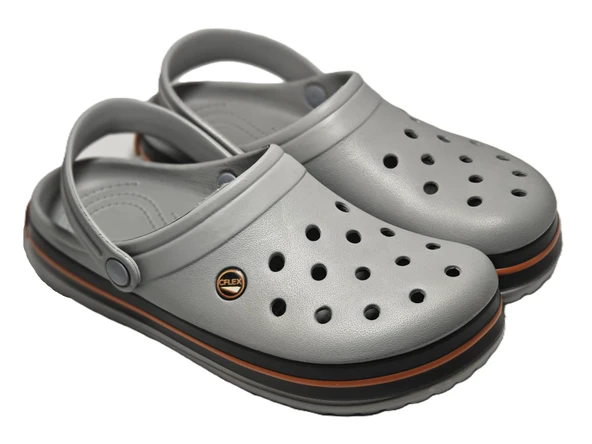 Cem Pekşen Cflx Gri Comfort Medical Unisex Günlük Terlik ürün görseli 1