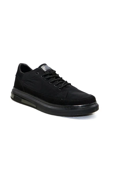 Noka LEON Siyah Erkek Günlük Sneakers ürün görseli 1
