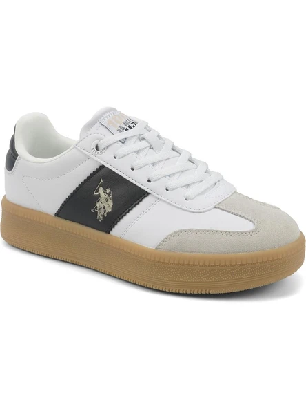 Us Polo 102030249 Samira 5pr Beyaz Kadın Günlük Sneaker ürün görseli 1