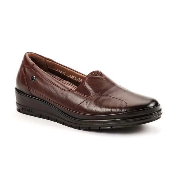 Forelli NINA 25115-H Taba Kadın Comfort Ayakkabı ürün görseli 1