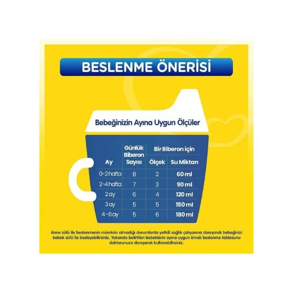 Bebelac 1 Çocuk Devam Sütü 800 gr - Resim 2