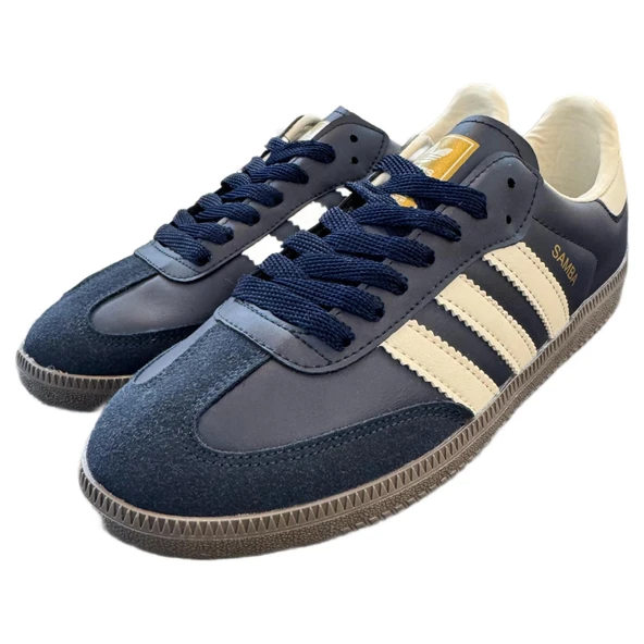 Adidas Samba Lacivert Kadın Ayakkabı ürün görseli 1