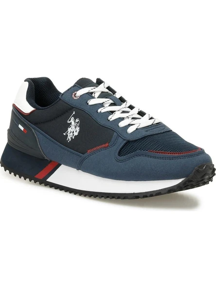 Us Polo 101952929 Ismos 5fx Lacivert Erkek Günlük Sneaker ürün görseli 1