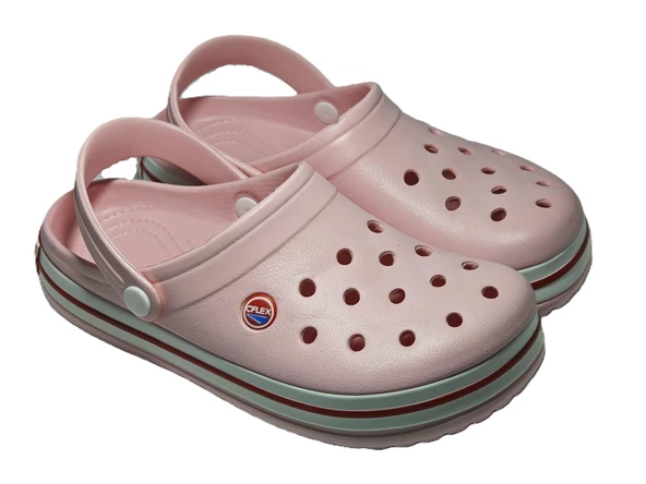 Cem Pekşen Cflx Pudra Comfort Medical Unisex Günlük Terlik ürün görseli 1