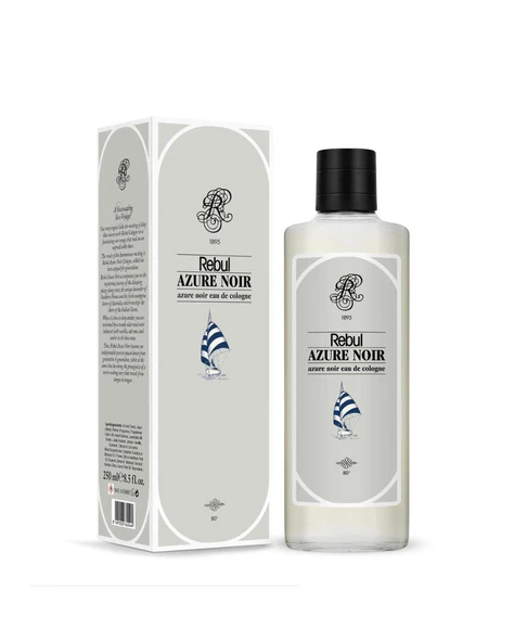 Rebul Azure Noir Kolonya 250ml ürün görseli 1