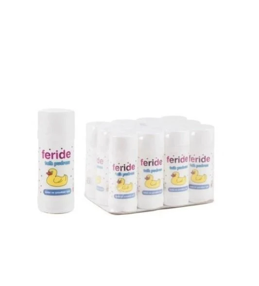 Feride Talk Pudrası 75 Gr X 12 Adet (SKT:03/2031) ürün görseli 1