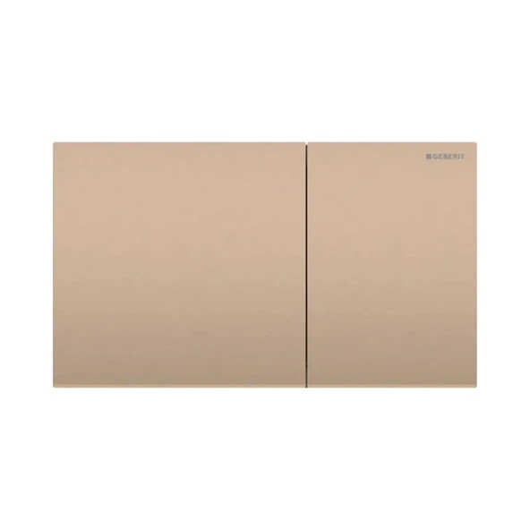 Geberit Kumanda Kapağı Sigma70 - Çift Basmalı - Bronz ürün görseli 1