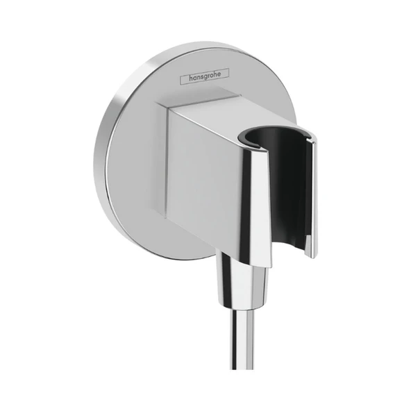 Hansgrohe FixFit S Çıkış Dirseği Askı İle Krom ürün görseli 1