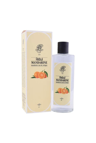 Rebul Mandarıne Kolonya Cam Şişe 250 ml ürün görseli 1