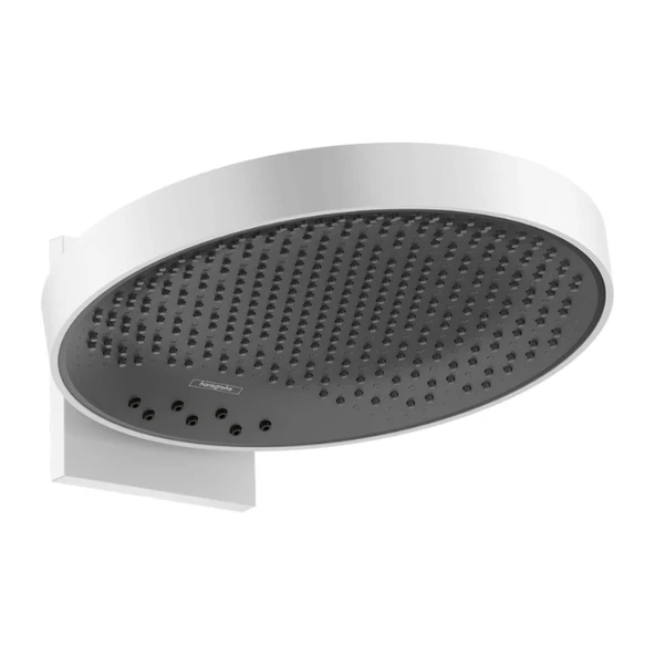 Hansgrohe Rainfinity Tepe Duşu 360 3jet, Duvar Bağlantısı İle Satin Beyaz ürün görseli 1