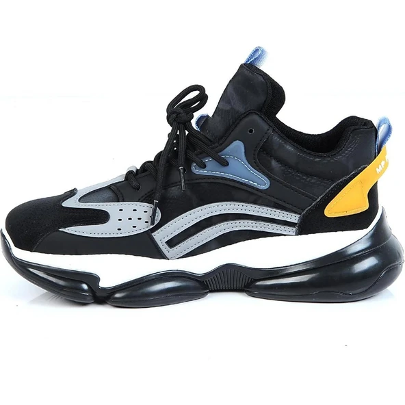 M.P 232-1219 Siyah Erkek Günlük Sneakers ürün görseli 1