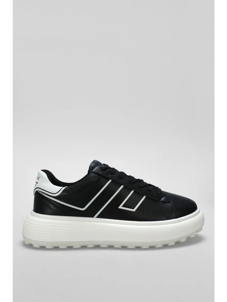 Lufian 111230269 Harold Siyah Erkek Günlük Sneaker ürün görseli 1