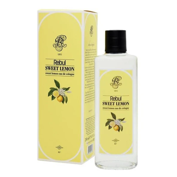 Rebul Sweet Lemon 250 ml Kolonya ürün görseli 1
